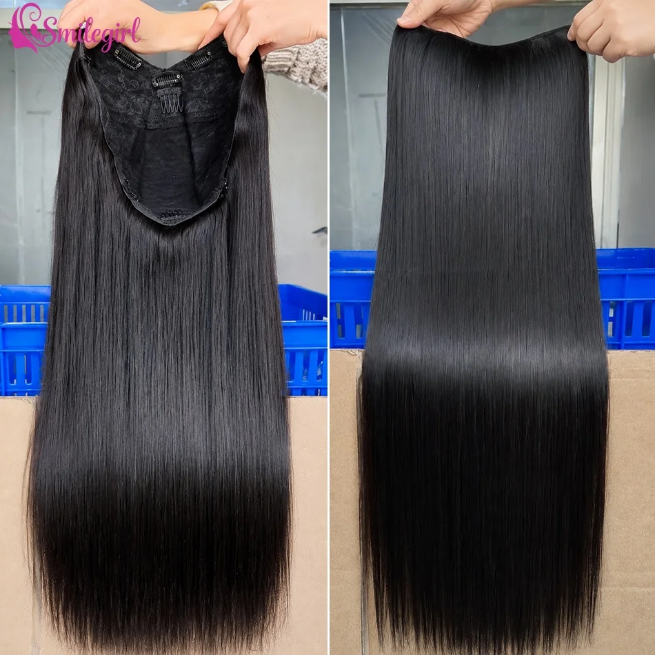 V Part Wigs Human Hair Brazilian Straight Human Hair Wigs No Leave Out No Sew Glueless Wig 220 Density Natural Black For Women 30 36 Inch
V Part Wigs Human Hair Brazilian Straight Human Hair Wigs No Leave Out No Sew Glueless Wig 220 Density Natural Black For Women 30 36 Inch