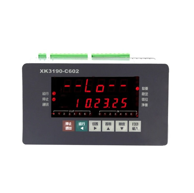XK3190-C602 Industrial Control Instrument Electronic Scale
XK3190-C602 Industrial Control Instrument Electronic Scale