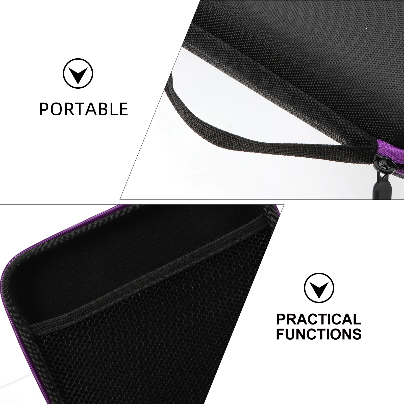 Essential Oil Storage Bag 63 Bottles 3ml EVA Material Water Resistant Hard Shell ganizer Protection Case Roller Bottle Box
Essential Oil Storage Bag 63 Bottles 3ml EVA Material Water Resistant Hard Shell ganizer Protection Case Roller Bottle Box