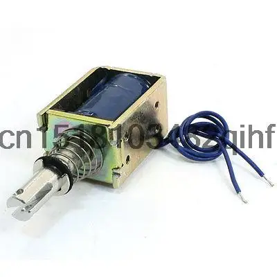 DC 24V 1.4lb Push Pull Intermittent Actuator Electromagnet Solenoid
DC 24V 1.4lb Push Pull Intermittent Actuator Electromagnet Solenoid