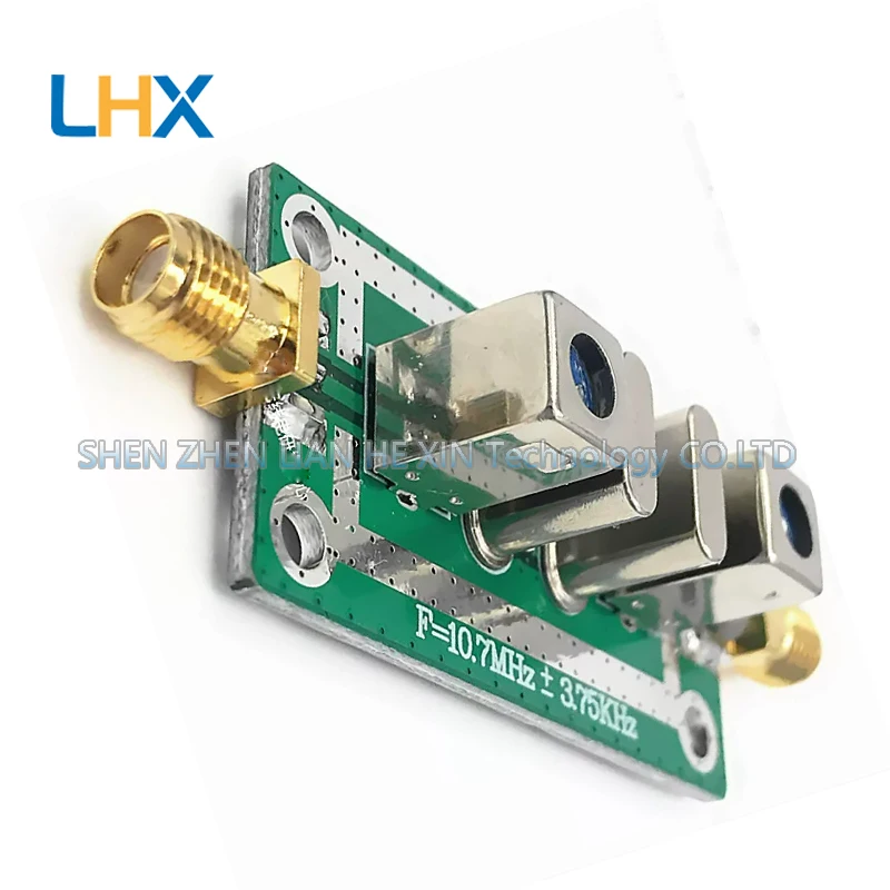 BPF 10.7 MHz ±3.75 KHz 10.7 MHz quartz crystal filter bandpass narrowband new in stock
BPF 10.7 MHz ±3.75 KHz 10.7 MHz quartz crystal filter bandpass narrowband new in stock