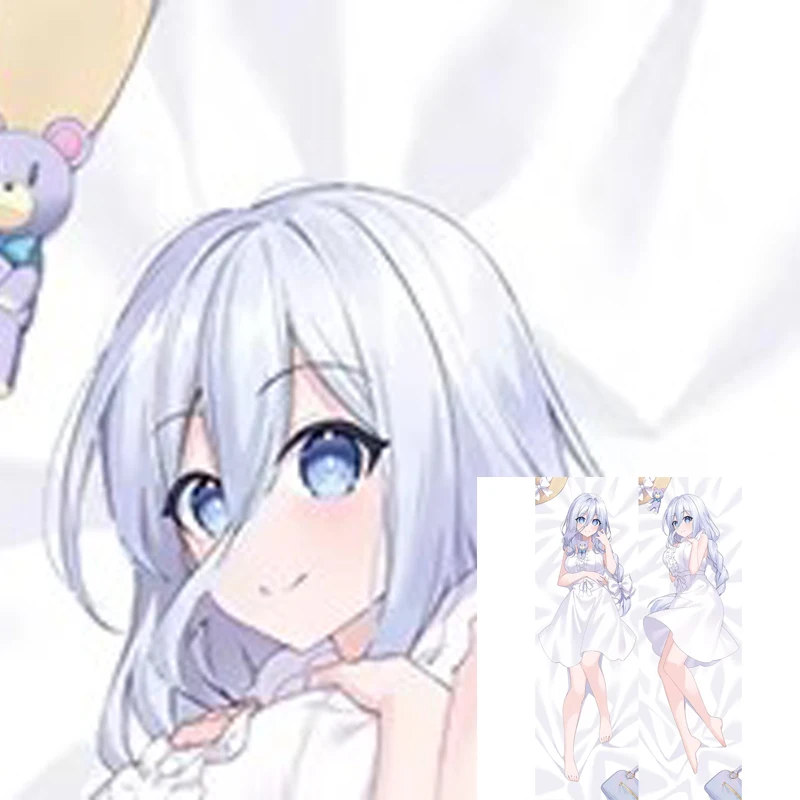 Dakimakura Anime Pillow Cover Charismatic Giant Breasts Double Sided Print Life-size Decoration
Dakimakura Anime Pillow Cover Charismatic Giant Breasts Double Sided Print Life-size Decoration