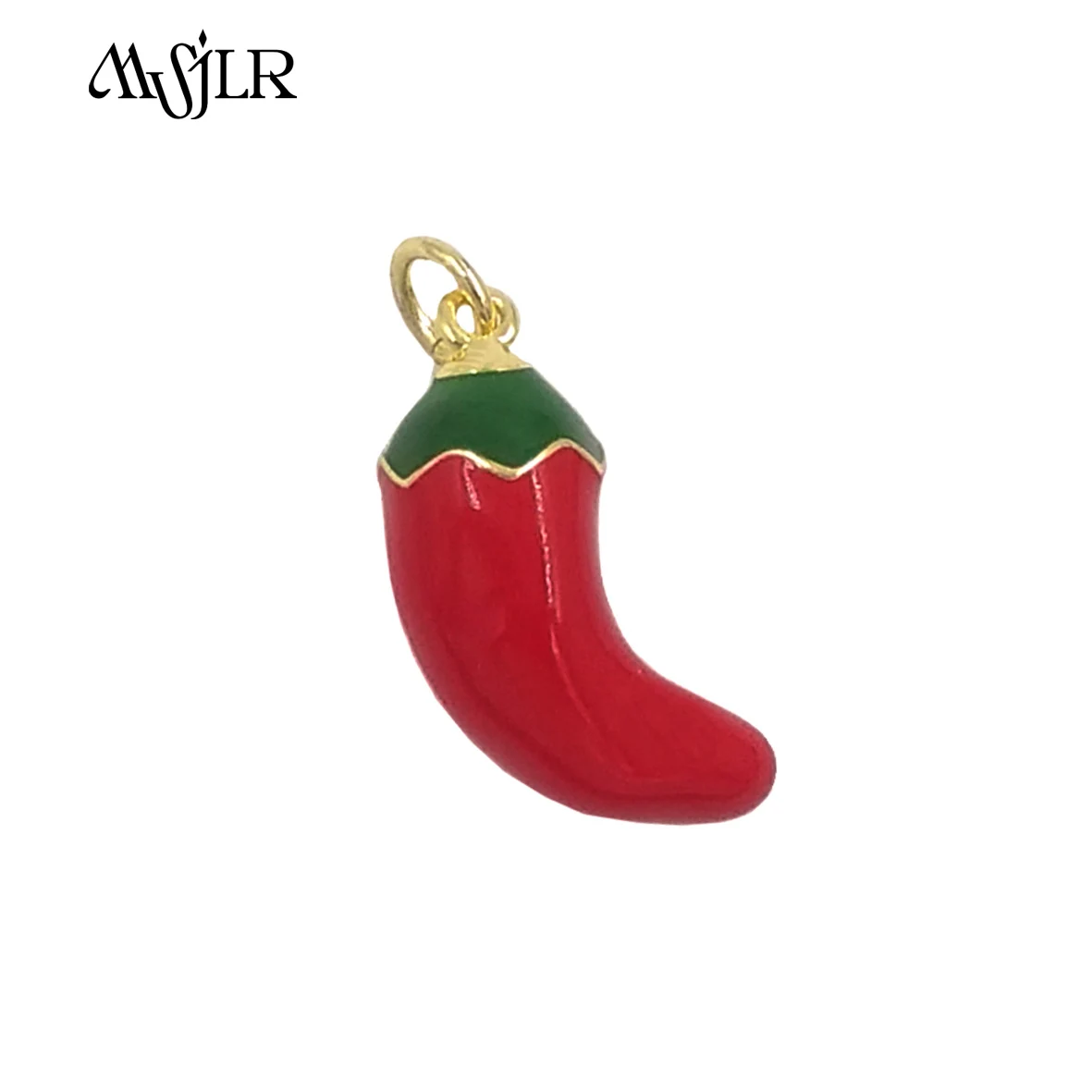 MVP112 2025 New Coming Yellow Brass With Drop Oil Pepper Shape Pendant With 18k Gold Plated For Women Daily Dressing ACC
MVP112 2025 New Coming Yellow Brass With Drop Oil Pepper Shape Pendant With 18k Gold Plated For Women Daily Dressing ACC