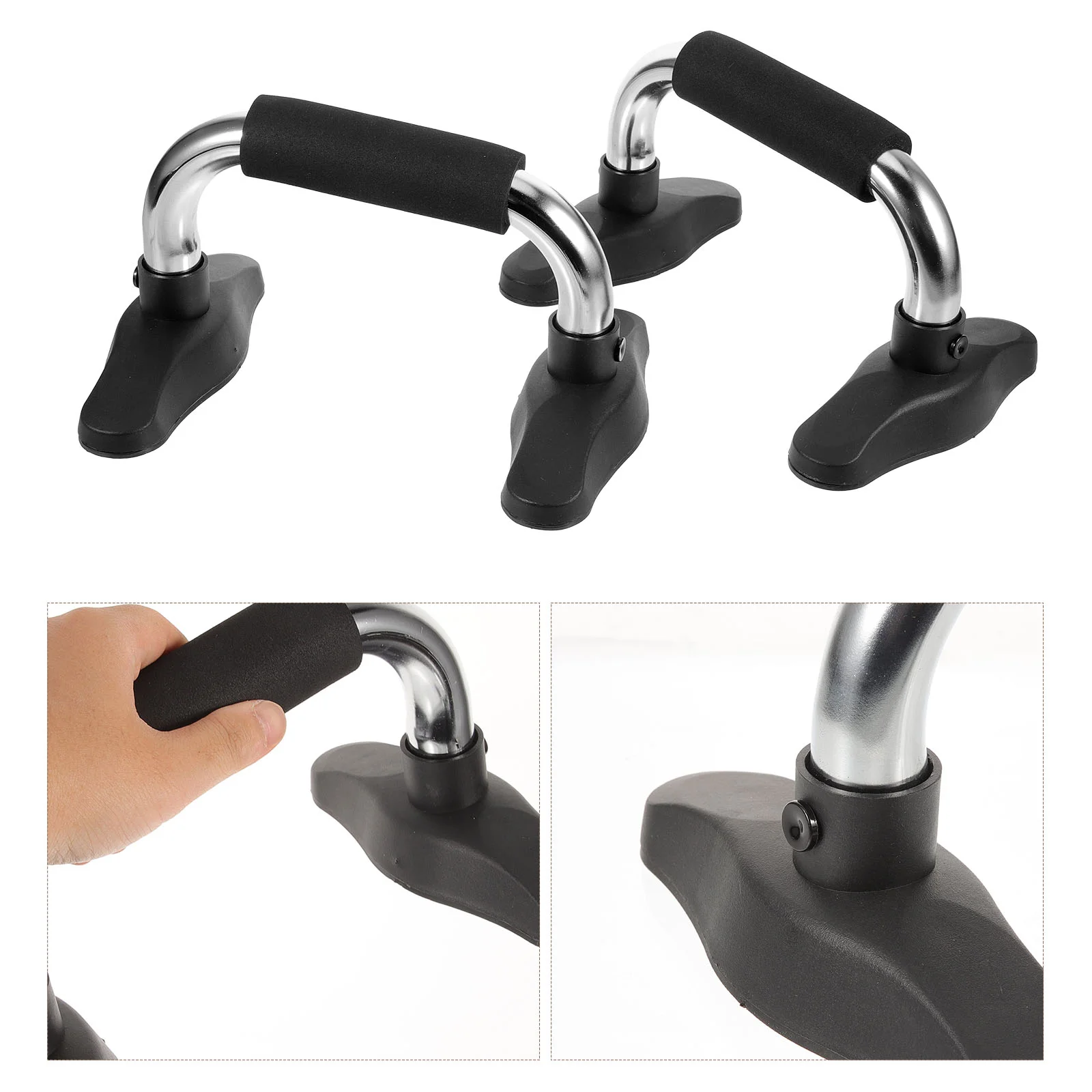 Non-slip Push-up Support Frame Man Dumbbells Work Out Bar Sponge Abdominal Equipment
Non-slip Push-up Support Frame Man Dumbbells Work Out Bar Sponge Abdominal Equipment