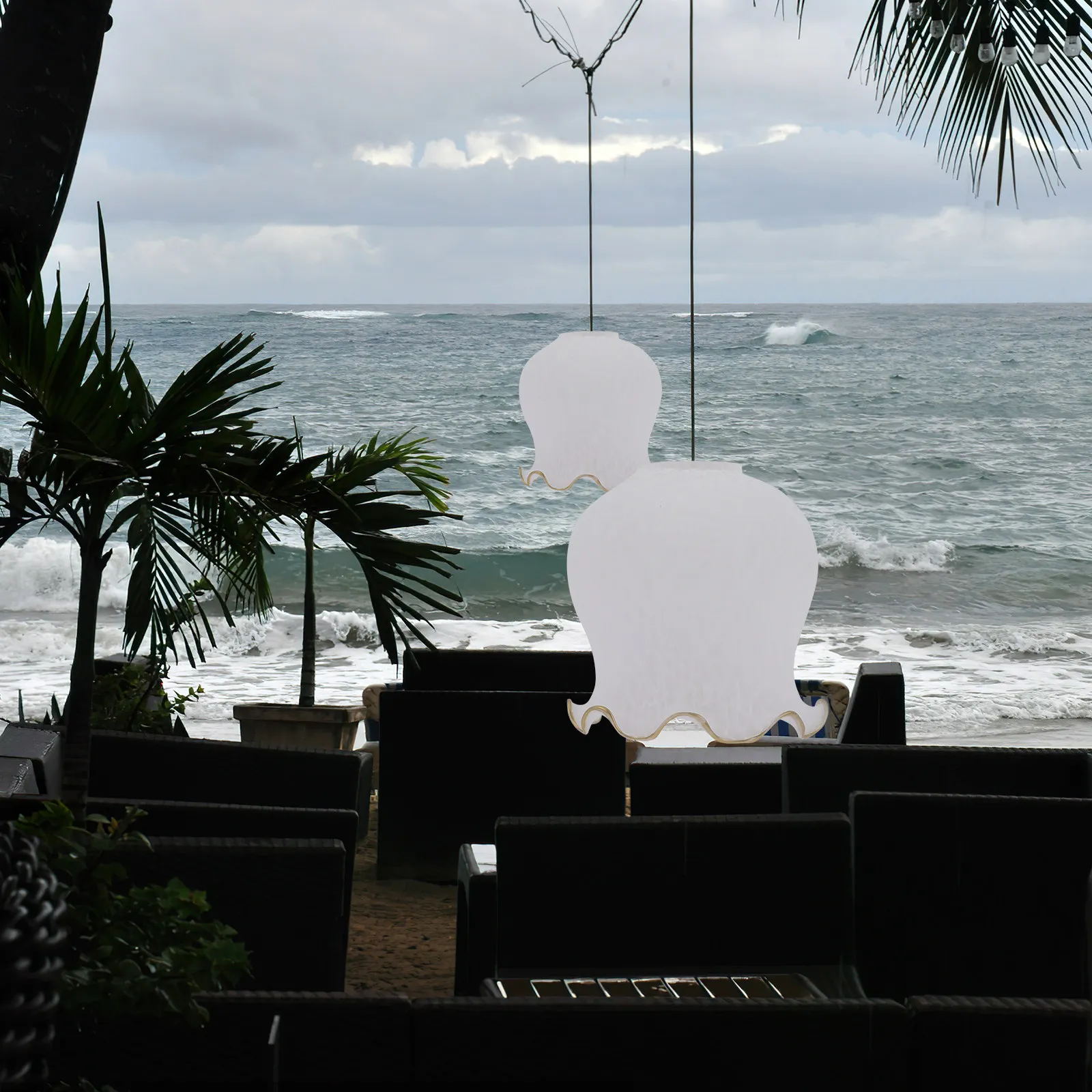 Elegant Flower Design Glass Lamp Shade Lamp Cover for Chandelier Ceiling and Wall Lights Soft Diffused Light Warm Ambience Study
Elegant Flower Design Glass Lamp Shade Lamp Cover for Chandelier Ceiling and Wall Lights Soft Diffused Light Warm Ambience Study