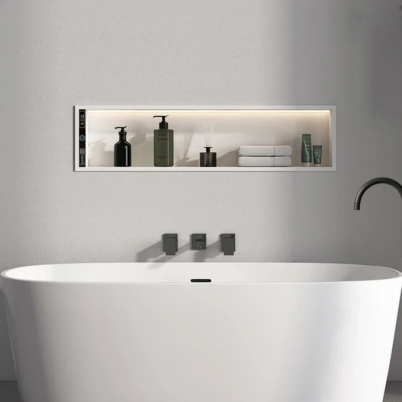 Niche Customized Embedded Stainless Steel Bathroom Bathroom Storage Shower Room Storage Rack Metal Niche Cabinet
Niche Customized Embedded Stainless Steel Bathroom Bathroom Storage Shower Room Storage Rack Metal Niche Cabinet