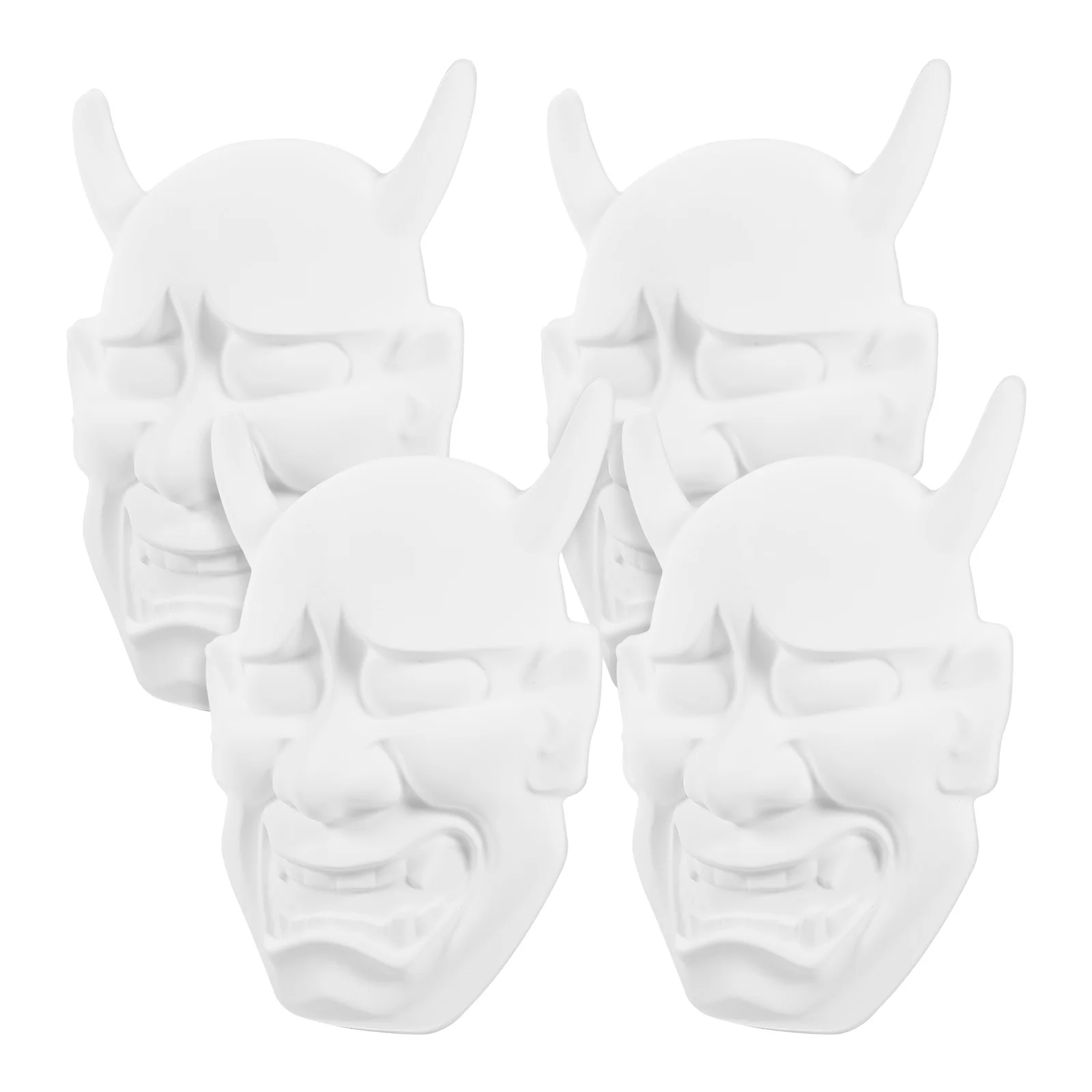 4 DIY Blank Monster Masks Unpainted PVC White Mask for Kids Halloween Cosplay Party Masquerade Handmade Decor Craft
4 DIY Blank Monster Masks Unpainted PVC White Mask for Kids Halloween Cosplay Party Masquerade Handmade Decor Craft