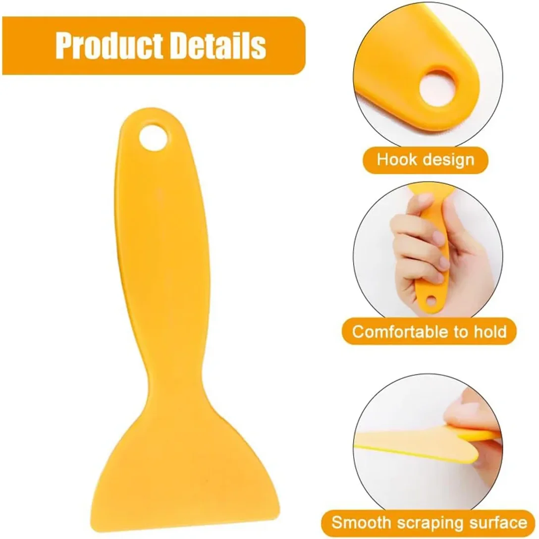 8pcs Precision Vinyl Installer Kit Contour-Fit Spatula Anti-Scratch Polymer Blade for Sticker Vinyl Wrap Window Tint Accessories
8pcs Precision Vinyl Installer Kit Contour-Fit Spatula Anti-Scratch Polymer Blade for Sticker Vinyl Wrap Window Tint Accessories