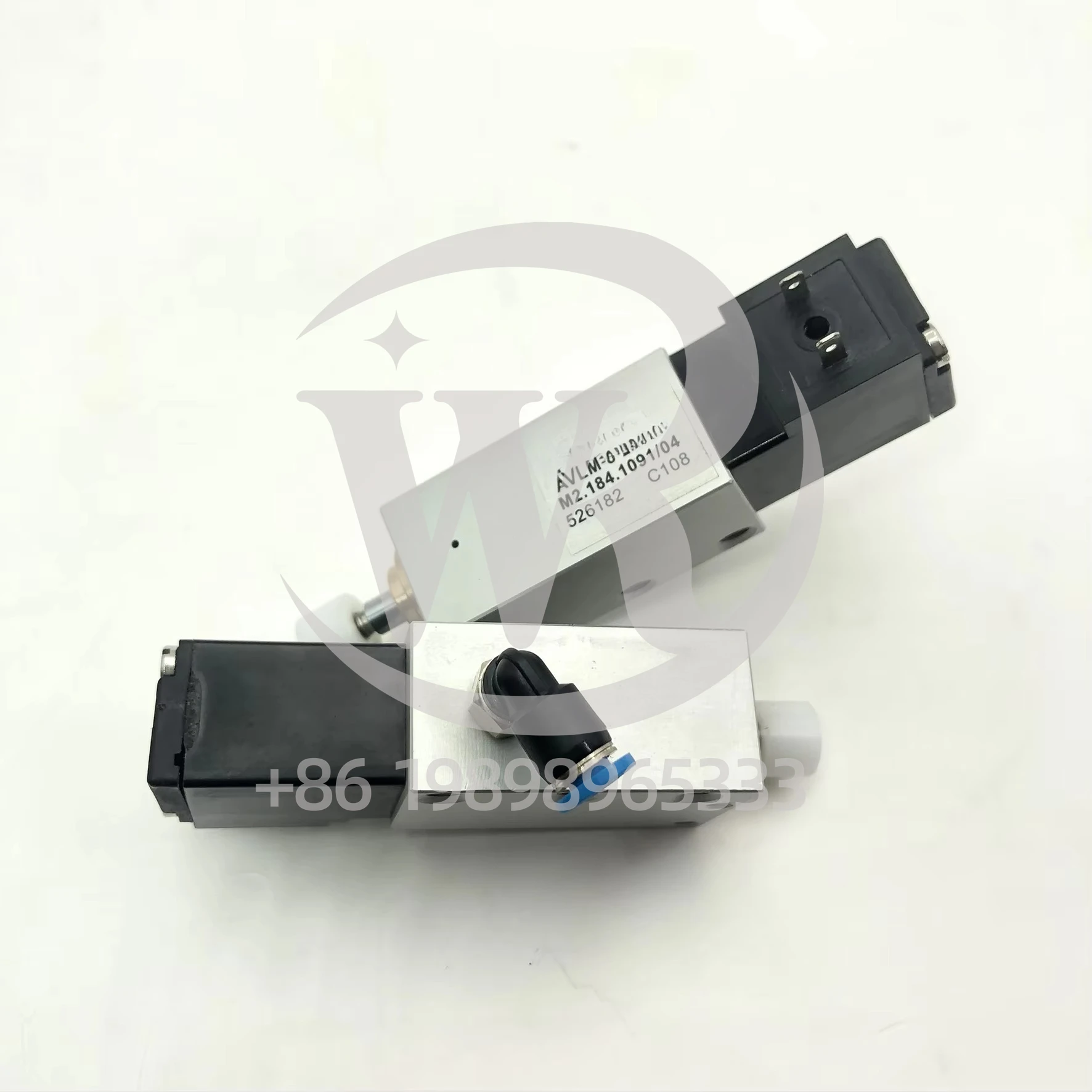 SM102 CD102 1PC solenoid valve for pneumatic spare parts of printing presses M2.184.1091/04 AVLM8-20-SA
SM102 CD102 1PC solenoid valve for pneumatic spare parts of printing presses M2.184.1091/04 AVLM8-20-SA