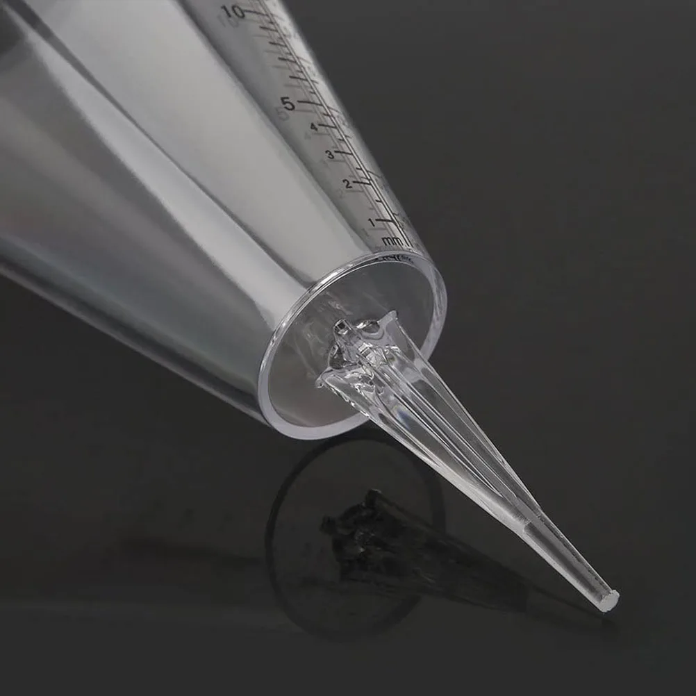 2Pcs Durable Rain Gauge for Garden Farming Transparent Plastic Rainfall Measurement Tool with Sturdy Spike Base
2Pcs Durable Rain Gauge for Garden Farming Transparent Plastic Rainfall Measurement Tool with Sturdy Spike Base