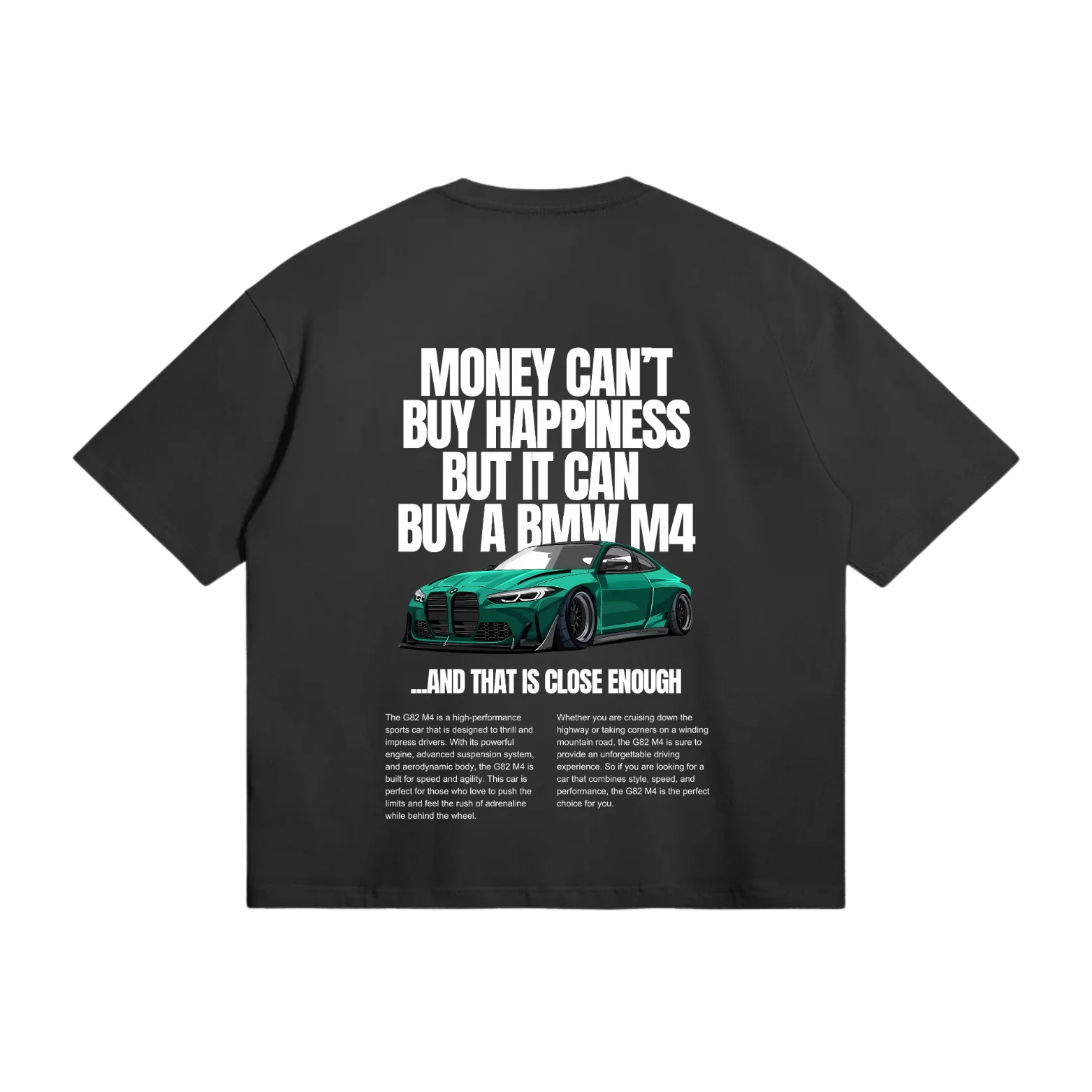 2025 Summer Men's BMW M4 T-Shirt – Zidflex Creative Short Sleeve Round Neck Women's Cotton Tops Plus Size TEES
2025 Summer Men's BMW M4 T-Shirt – Zidflex Creative Short Sleeve Round Neck Women's Cotton Tops Plus Size TEES