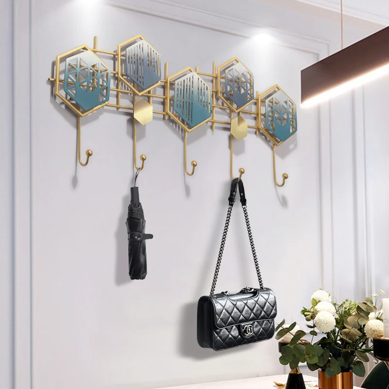 Minimalist Portable Clothes Rack Wall Mount Metal Designer Clothes Rack Aesthetic Recibidor De Entrada Mueble Home Decoration
Minimalist Portable Clothes Rack Wall Mount Metal Designer Clothes Rack Aesthetic Recibidor De Entrada Mueble Home Decoration