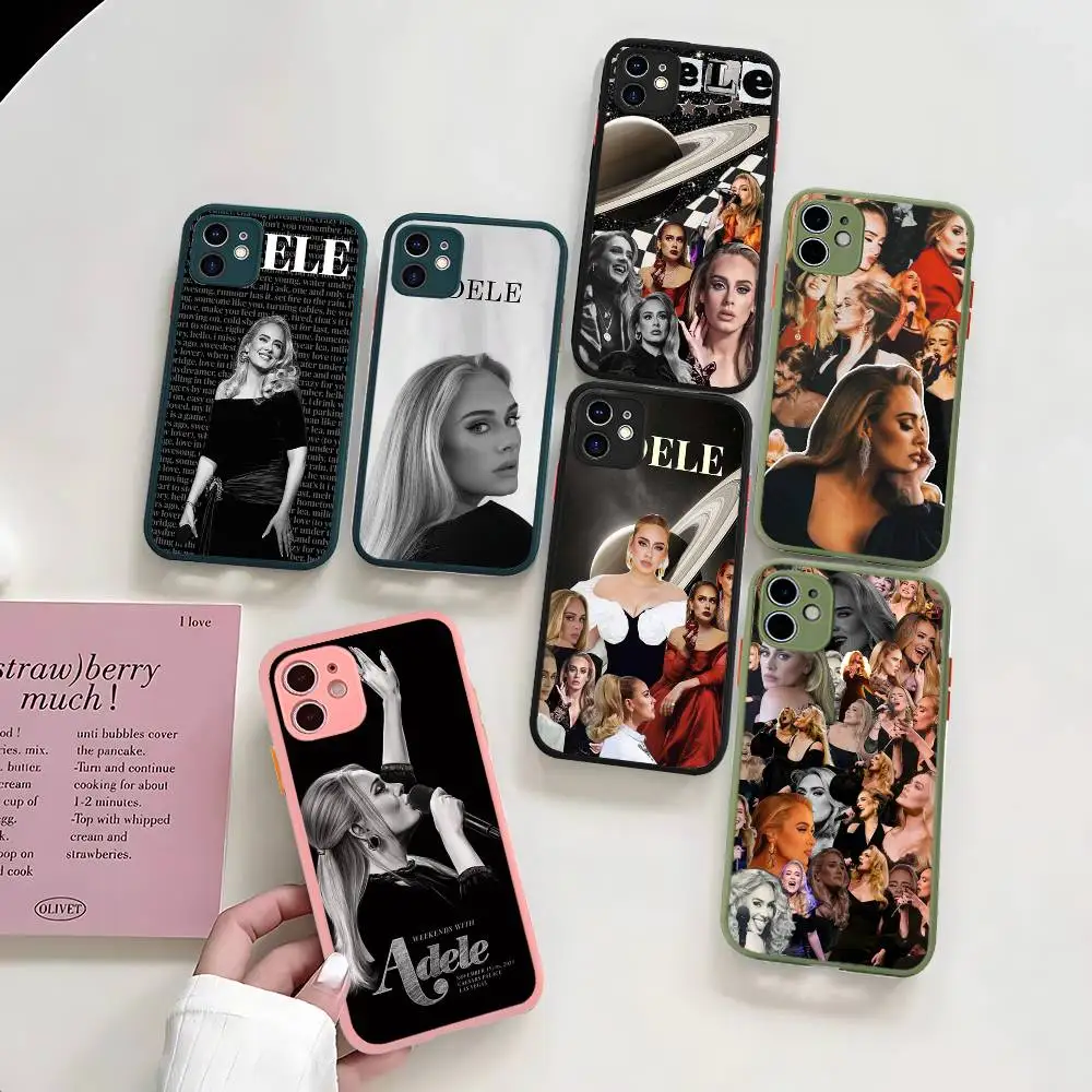 British Female Pop Singer A-Adeles Phone Case For IPhone 16e 16 15 14 13 12 11 Pro Max X XS Max Plus Matte Clear
British Female Pop Singer A-Adeles Phone Case For IPhone 16e 16 15 14 13 12 11 Pro Max X XS Max Plus Matte Clear