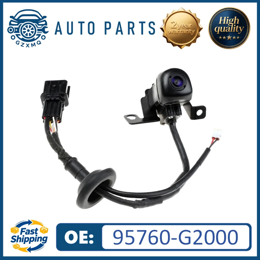 Rear View Backup Camera 95760-G2000 For Hyundai Ioniq 2016+
Rear View Backup Camera 95760-G2000 For Hyundai Ioniq 2016+