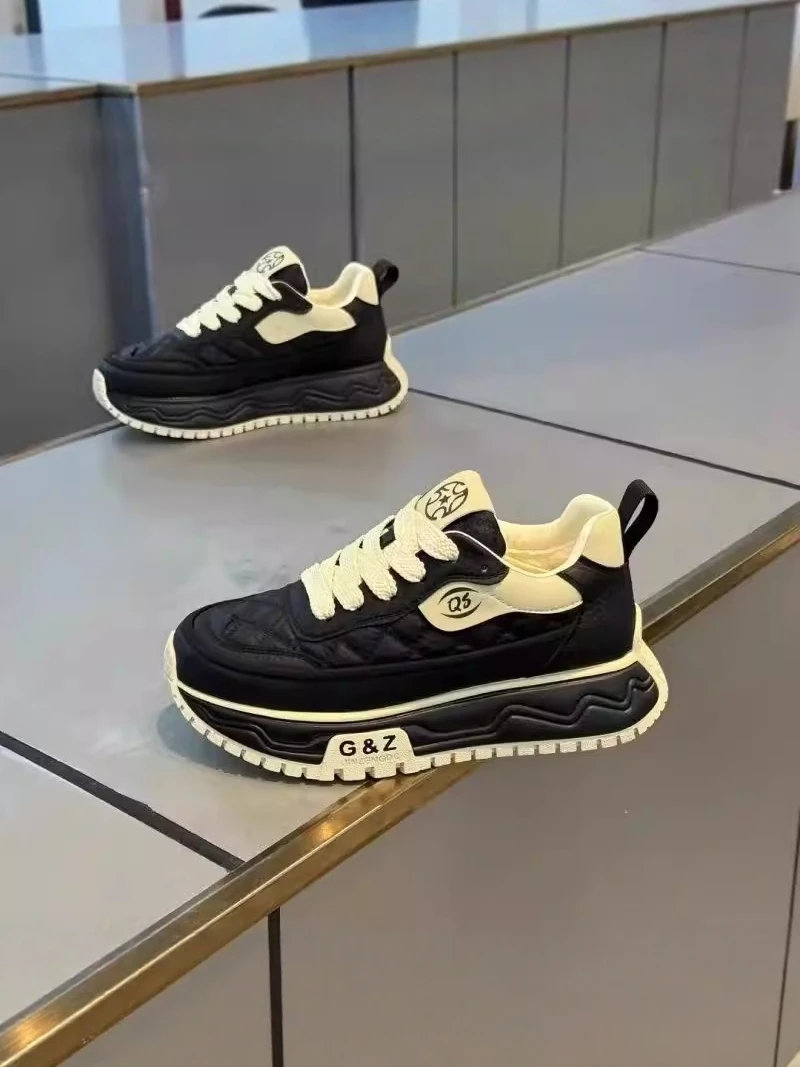 Pu'er Men's Shoes 2026 New Summer Youth Versatile Casual Sports Shoes Men's High-End Black Dad Shoes Sporty Mesh
Pu'er Men's Shoes 2026 New Summer Youth Versatile Casual Sports Shoes Men's High-End Black Dad Shoes Sporty Mesh