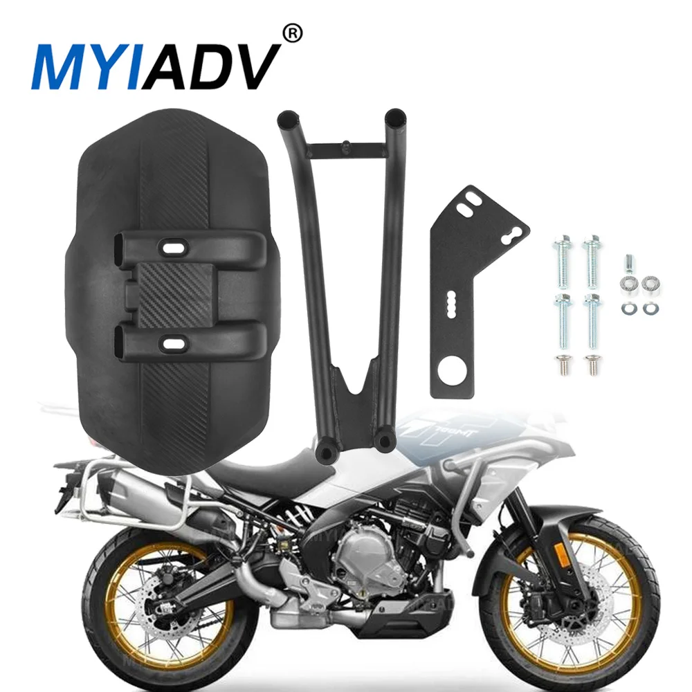 For CFMOTO 700MT 800MT CF-MOTO 700 800 MT MT700 MT800 Motorcycle Rear Fender Mudguard Splash Guard Protector Cover Accessories
For CFMOTO 700MT 800MT CF-MOTO 700 800 MT MT700 MT800 Motorcycle Rear Fender Mudguard Splash Guard Protector Cover Accessories