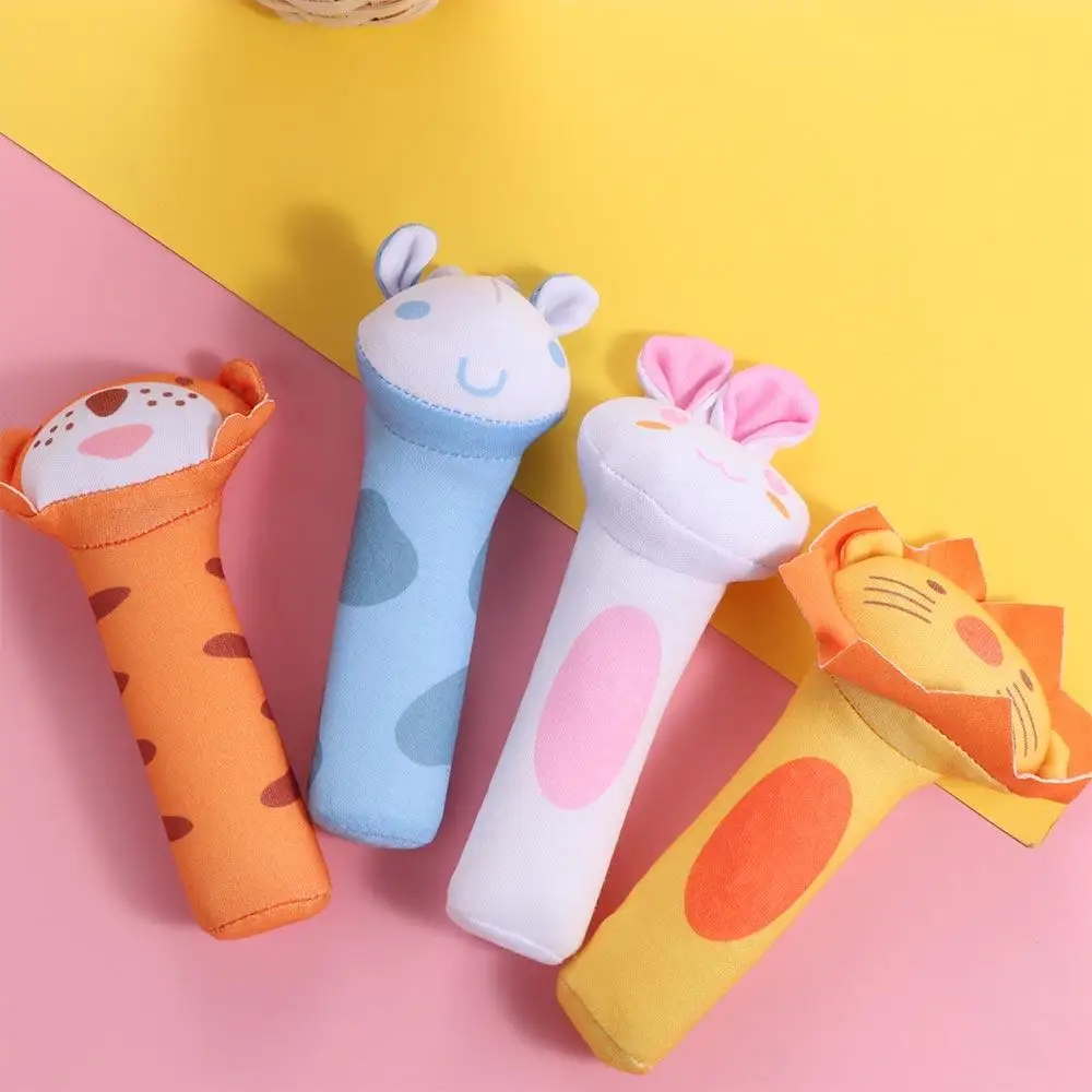 Polyester Cartoon Animal Hand Bell Rattle Giraffe Panda Monkey Soft Animal Handbells Rattles Ins Early Education
Polyester Cartoon Animal Hand Bell Rattle Giraffe Panda Monkey Soft Animal Handbells Rattles Ins Early Education