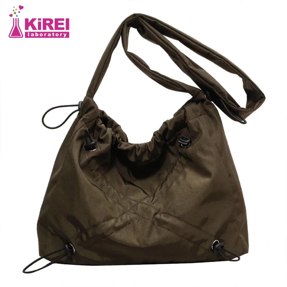 Minimalist Ruched Tote Bag Fashion Drawstring Shoulder Bag Women's Large Capacity Hobo Bag For School Work Trave
Minimalist Ruched Tote Bag Fashion Drawstring Shoulder Bag Women's Large Capacity Hobo Bag For School Work Trave