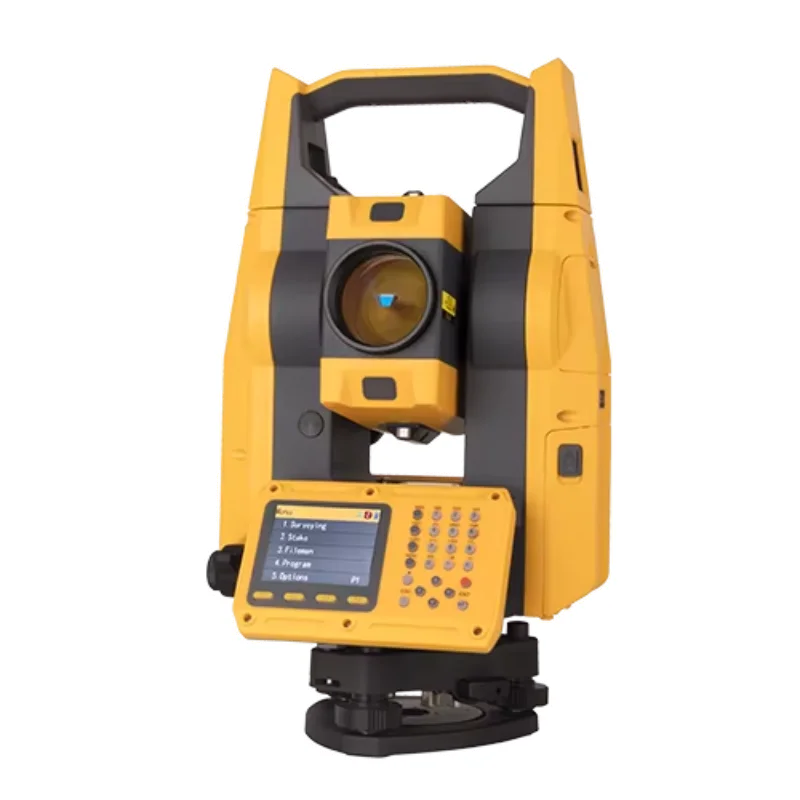 High Precision Surveying Instrument HD Color Screen Long Range Hi-Target ZTS-421L10 /HTS-521L10 Total Station
High Precision Surveying Instrument HD Color Screen Long Range Hi-Target ZTS-421L10 /HTS-521L10 Total Station