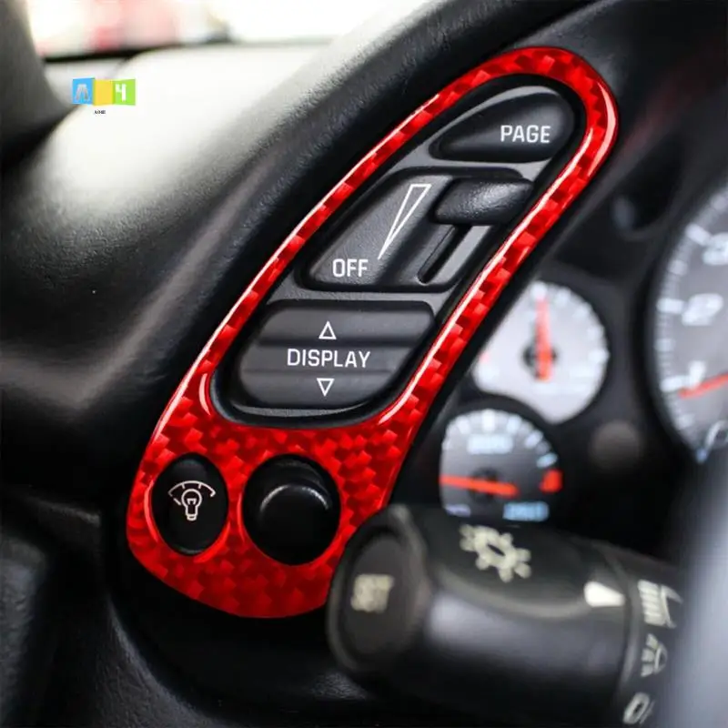 A04E-For Corvette C5 1998-2004 Carbon Fiber Full Interior Kit Central Control Gear Cover Trim Decoration Sticker Replacement Red
A04E-For Corvette C5 1998-2004 Carbon Fiber Full Interior Kit Central Control Gear Cover Trim Decoration Sticker Replacement Red