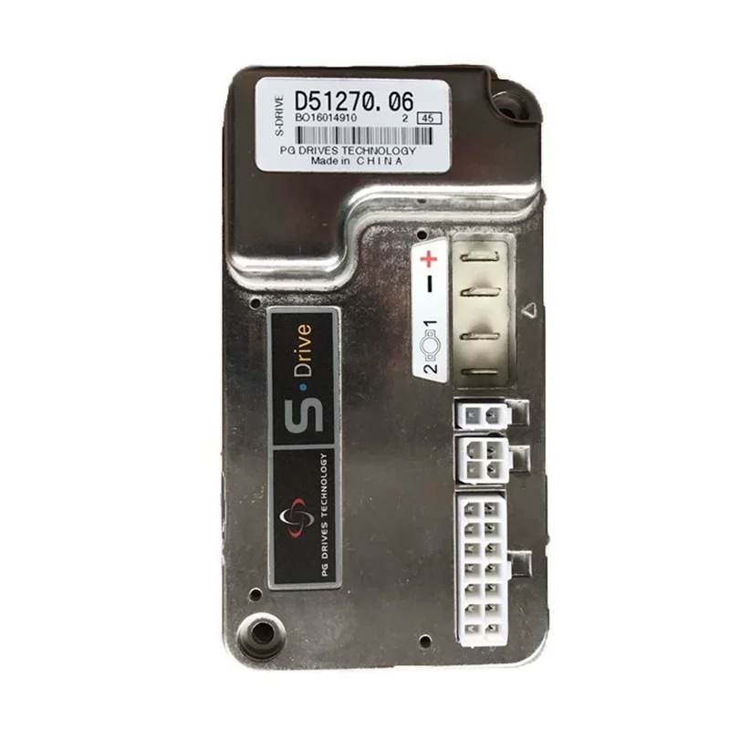 PG Controller D51270.06 Mobility Scooter Controller S-Drive 24V 45A
PG Controller D51270.06 Mobility Scooter Controller S-Drive 24V 45A