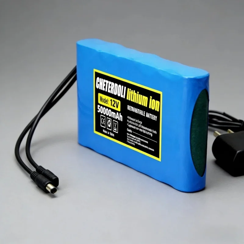 Aleaivy NEW 12V 50Ah Portable Lithium Ion Battery Pack – DC12.6V Rechargeable Super Capacity for CCTV Cam Monitor Durable Stable
Aleaivy NEW 12V 50Ah Portable Lithium Ion Battery Pack – DC12.6V Rechargeable Super Capacity for CCTV Cam Monitor Durable Stable