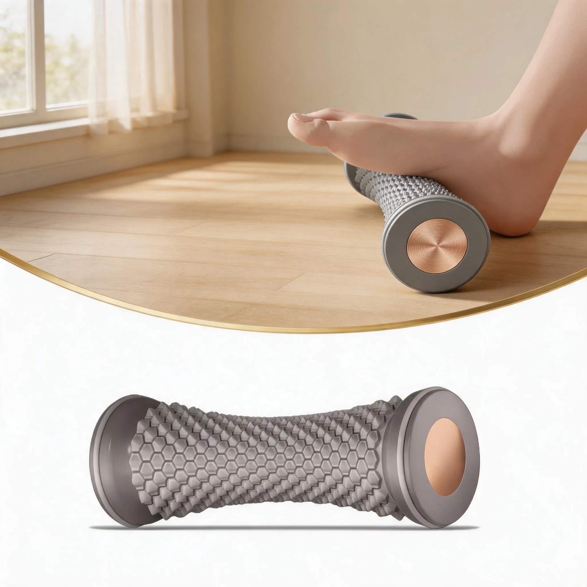 Self Massage Stress Relief Plastic Foot Massage Roller Yoga Massage Ball Plantar Fascia Roller Muscle Relaxation Manual Massager
Self Massage Stress Relief Plastic Foot Massage Roller Yoga Massage Ball Plantar Fascia Roller Muscle Relaxation Manual Massager