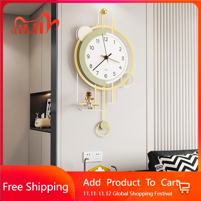 Design Creative Clock Wall Digital Living Room Luxury Modern Kitchen Wall Clocks Restaurant Simple Bedrooms Saat Home Decoration
Design Creative Clock Wall Digital Living Room Luxury Modern Kitchen Wall Clocks Restaurant Simple Bedrooms Saat Home Decoration