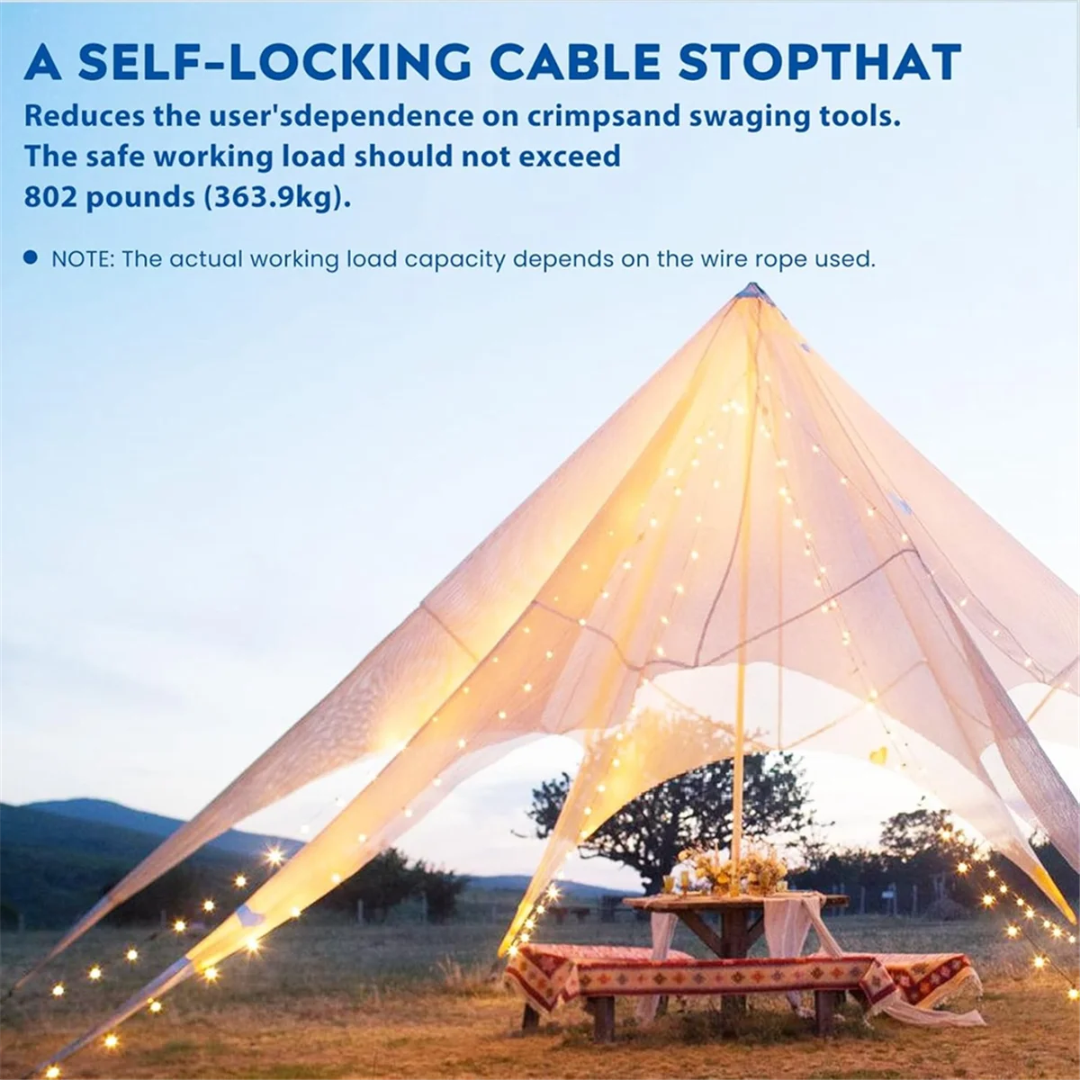 AAA87 20PCS 5/32 Inches Stainless Steel Wire Rope Cable Clip Clamp, Simplex Single Bolt Wire Rope Clips for 5/32In Wire Rope
AAA87 20PCS 5/32 Inches Stainless Steel Wire Rope Cable Clip Clamp, Simplex Single Bolt Wire Rope Clips for 5/32In Wire Rope
