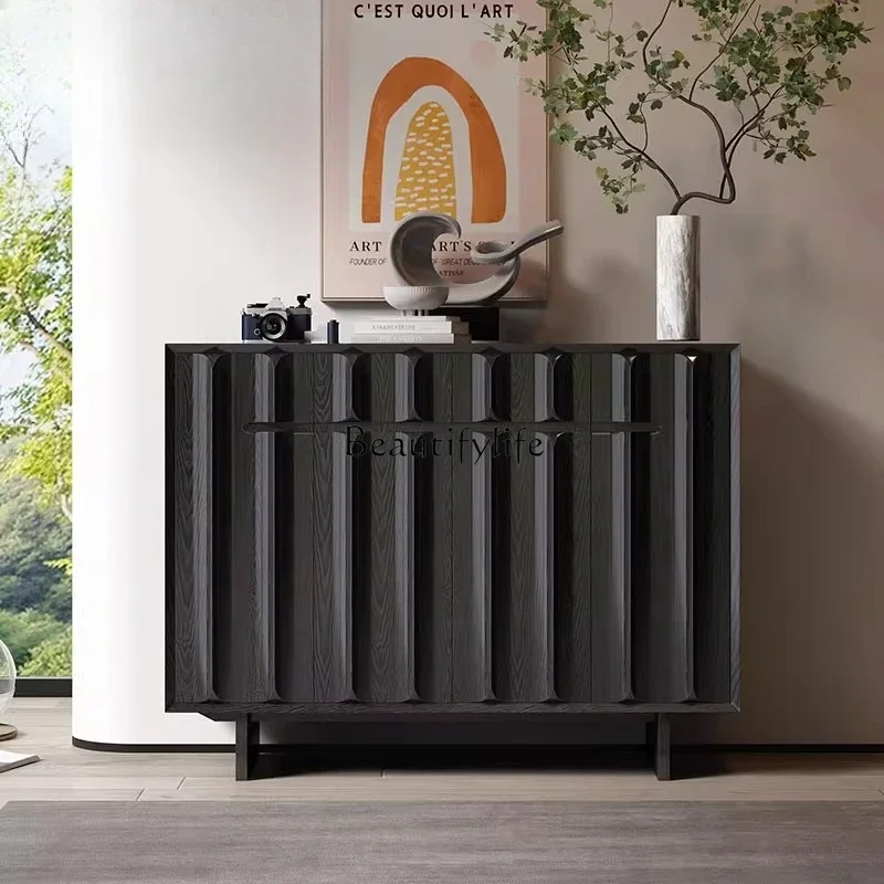 LJYFrench retro dining side cabinet medium antique high-grade black decorative cabinet living room entrance cabinet
LJYFrench retro dining side cabinet medium antique high-grade black decorative cabinet living room entrance cabinet