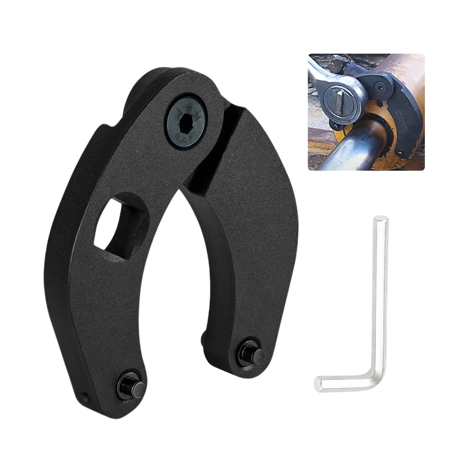 Universal Adjustable Gland Nut Wrench 1266 for Hydraulic Cylinders - Tool for Maintenance And Repair
Universal Adjustable Gland Nut Wrench 1266 for Hydraulic Cylinders - Tool for Maintenance And Repair