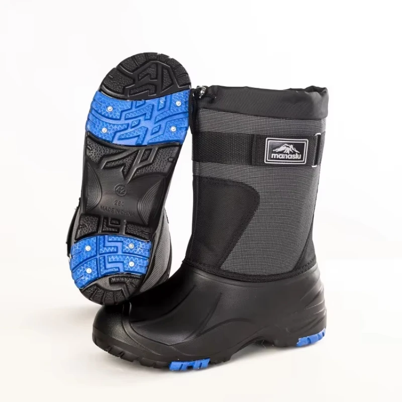 Waterproof men's winter boots 2025 anti slip snow boots thick soled shoes short plush men's winter shoes plus size 46
Waterproof men's winter boots 2025 anti slip snow boots thick soled shoes short plush men's winter shoes plus size 46