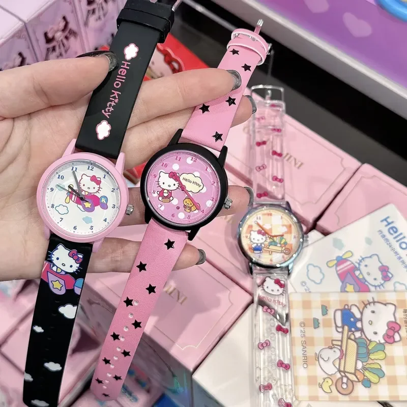 Authentic Hello Kitty Blind Box Wrist Watch 24 Hours Dating Series Volume 2 Cute Transparent Strap Quartz Trendy Gift For Women
Authentic Hello Kitty Blind Box Wrist Watch 24 Hours Dating Series Volume 2 Cute Transparent Strap Quartz Trendy Gift For Women
