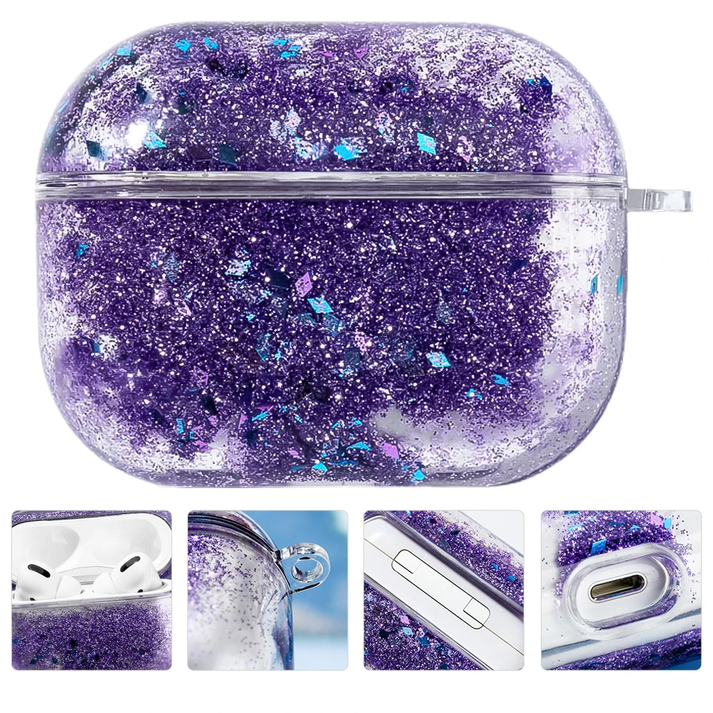 Box Earphone Protective Case Cover 3 Purple Hard PC Earphone Case Protective Cover Fashion Holder
Box Earphone Protective Case Cover 3 Purple Hard PC Earphone Case Protective Cover Fashion Holder