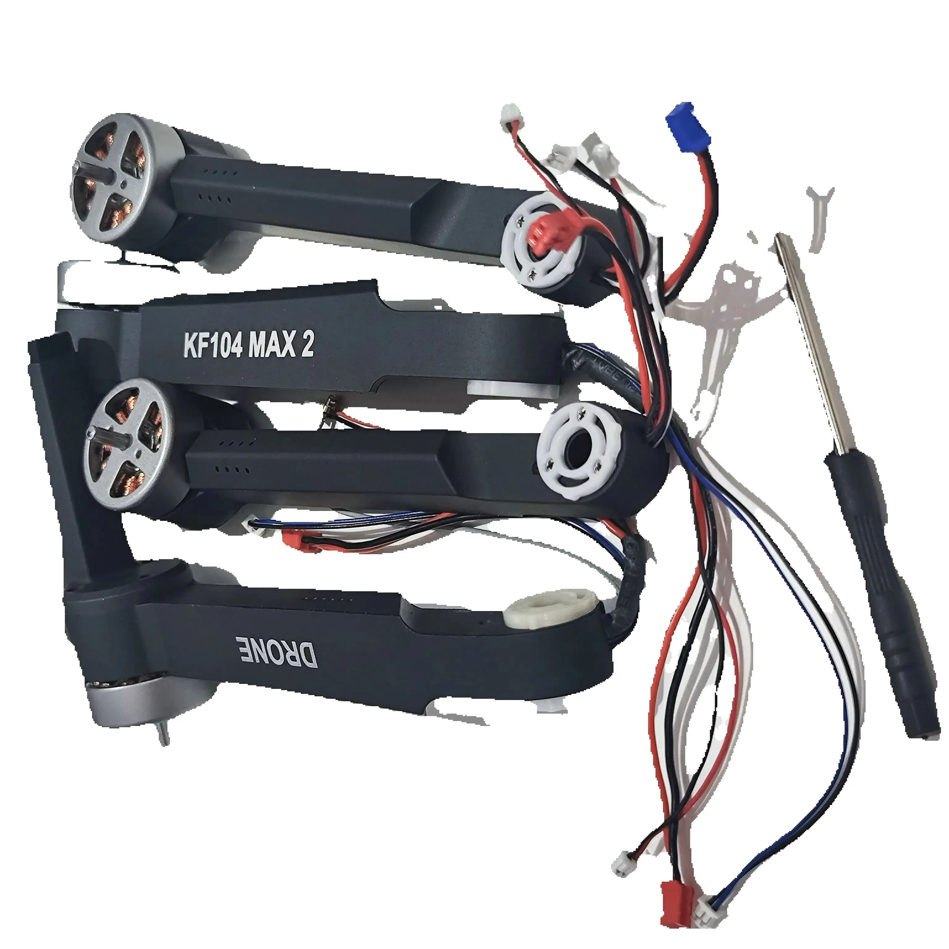 Original Brushless Motor Arm 4PCS for KF104 MAX2 Drone KF104MAX RC Quadcopter GPS Foldable Drones Motor-arm Accessory Spare Part
Original Brushless Motor Arm 4PCS for KF104 MAX2 Drone KF104MAX RC Quadcopter GPS Foldable Drones Motor-arm Accessory Spare Part