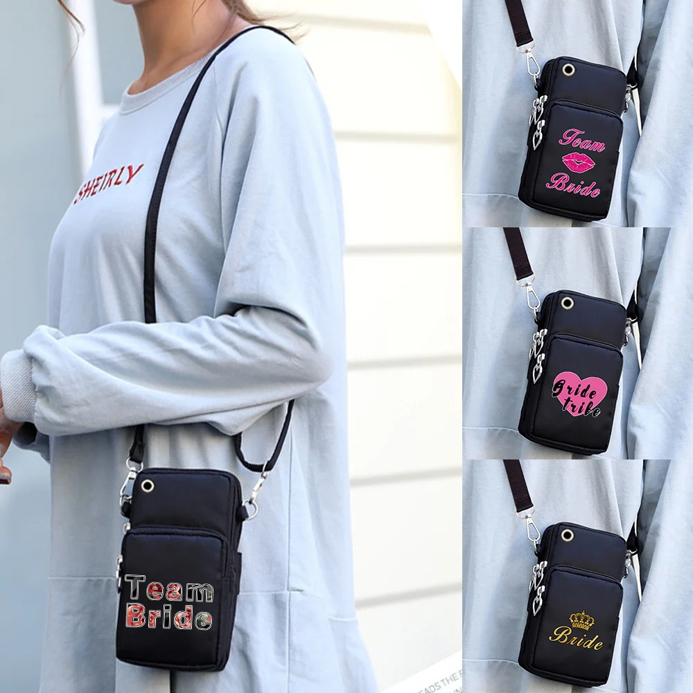 Shoulder Bag Universal Mobile Phone Bag for Samsung/iPhone/Huawei Bride Series Wallet Sport Bag Women Phone Case Pouch Crossbody
Shoulder Bag Universal Mobile Phone Bag for Samsung/iPhone/Huawei Bride Series Wallet Sport Bag Women Phone Case Pouch Crossbody