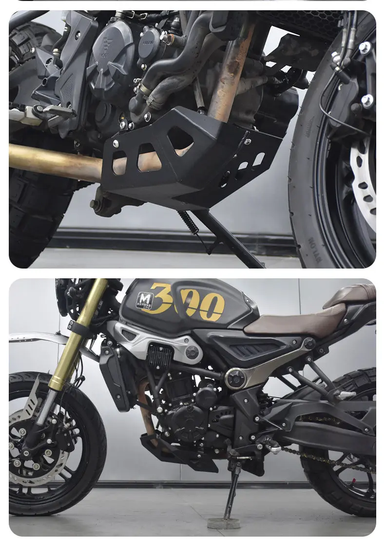 For VOGE 300AC Modified Engine Guard Plate, Lower Fairing, Stainless Steel Skid Plate, Chassis Decorative Cover Accessories
For VOGE 300AC Modified Engine Guard Plate, Lower Fairing, Stainless Steel Skid Plate, Chassis Decorative Cover Accessories
