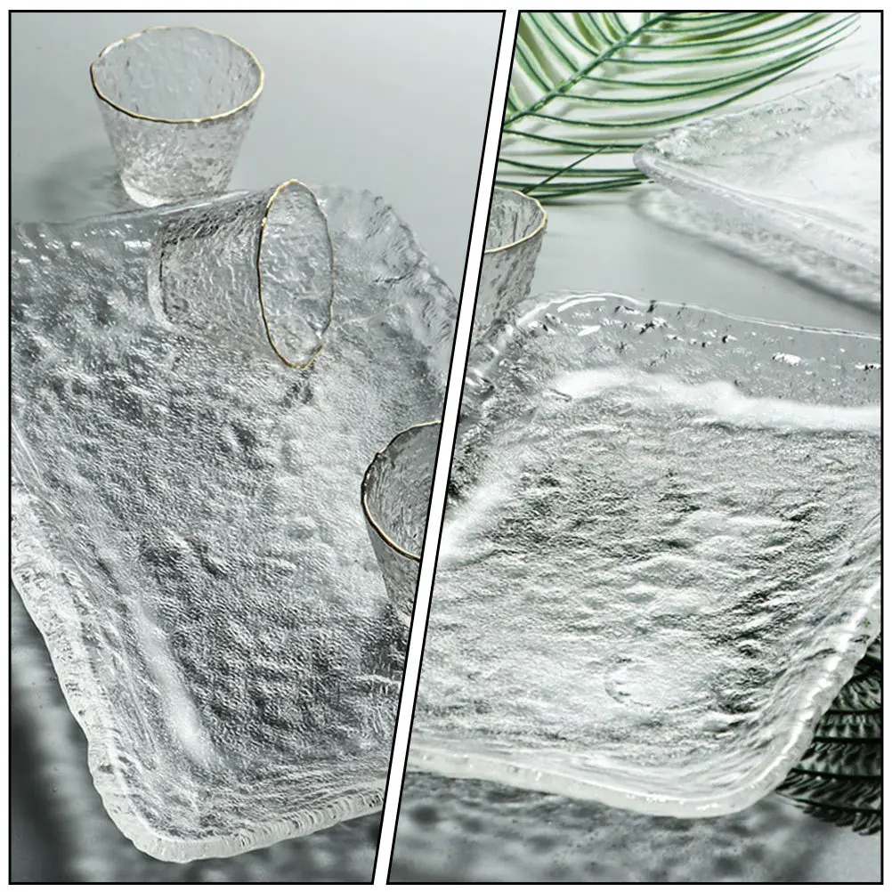 Tray Practical Tea Trays Pot Serving Creative Glass Teacup Desktop Teapot Coaster
Tray Practical Tea Trays Pot Serving Creative Glass Teacup Desktop Teapot Coaster