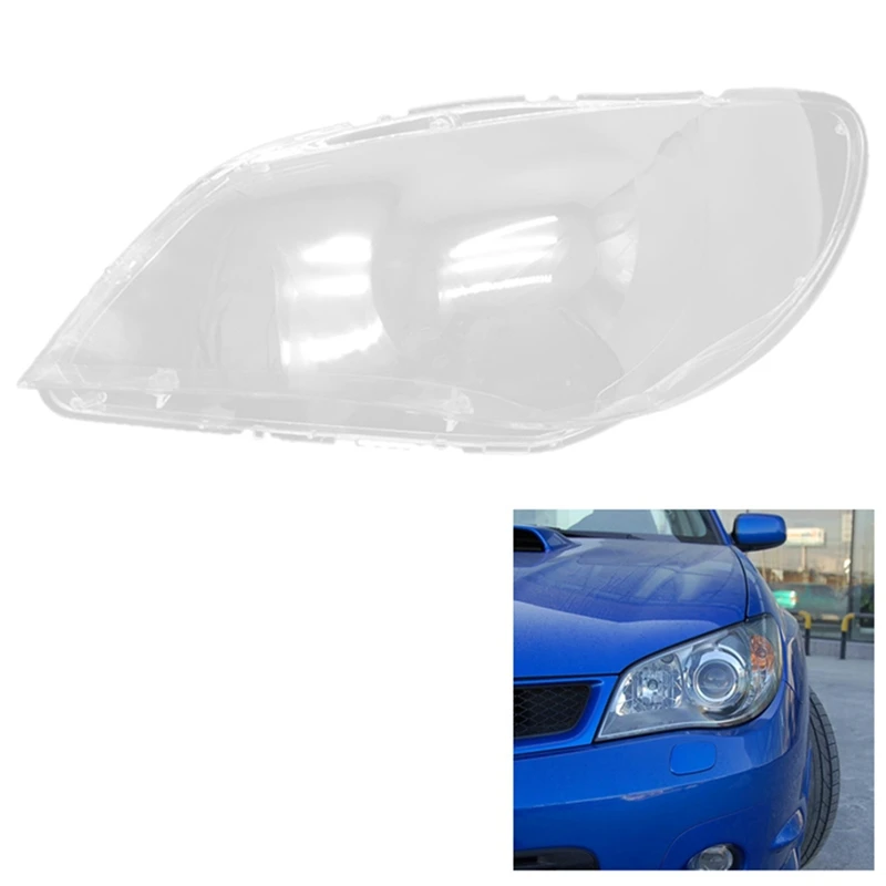 Car Headlight Shell Lamp Shade Transparent Lens Cover Headlight Cover For Subaru Impreza 2006-2013
Car Headlight Shell Lamp Shade Transparent Lens Cover Headlight Cover For Subaru Impreza 2006-2013