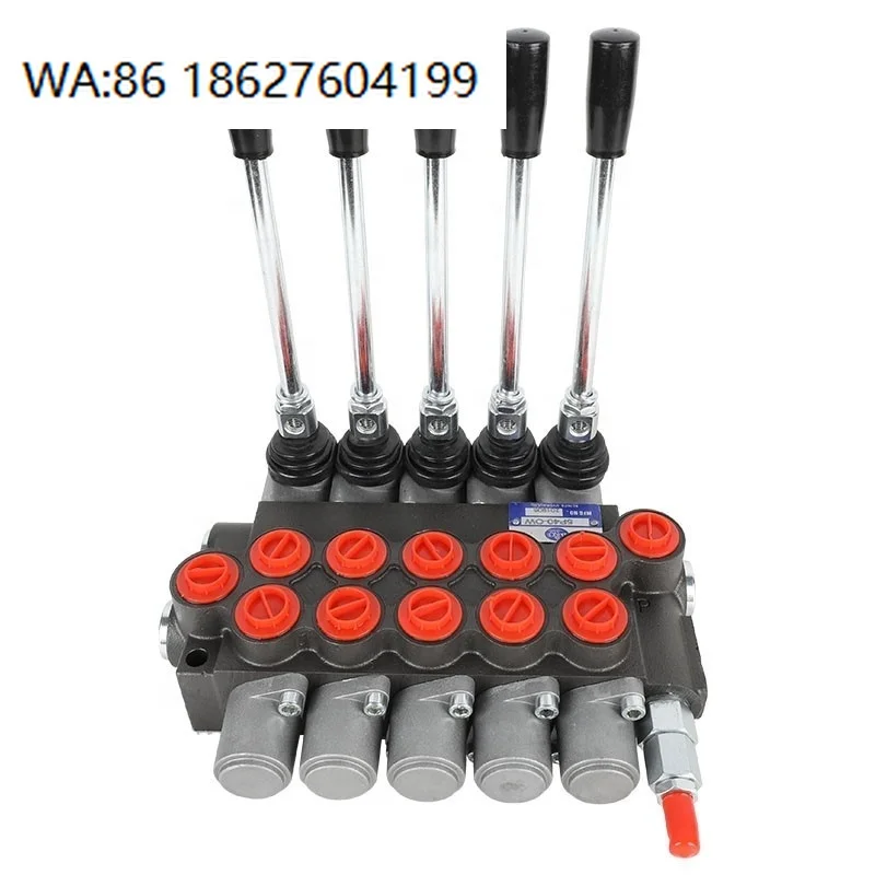 Excavator Parts 2p40 Hydraulic Valve Joystick P40 P80 P120 Directional Valves Spools
Excavator Parts 2p40 Hydraulic Valve Joystick P40 P80 P120 Directional Valves Spools