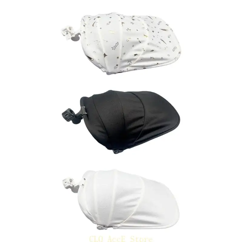 16FE Baby Strollers Sunshade Umbrella Cart Protective Cover Providing Excellent Protections Comfortable Shade for Infants
16FE Baby Strollers Sunshade Umbrella Cart Protective Cover Providing Excellent Protections Comfortable Shade for Infants