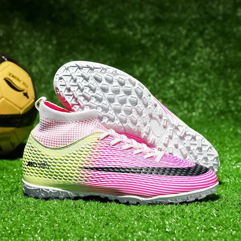 Womens Professional Original Society Football Boot Outdoor Turf Fast Soccer Tennis Sports Five-a-side Soccer Shoes for Men
Womens Professional Original Society Football Boot Outdoor Turf Fast Soccer Tennis Sports Five-a-side Soccer Shoes for Men