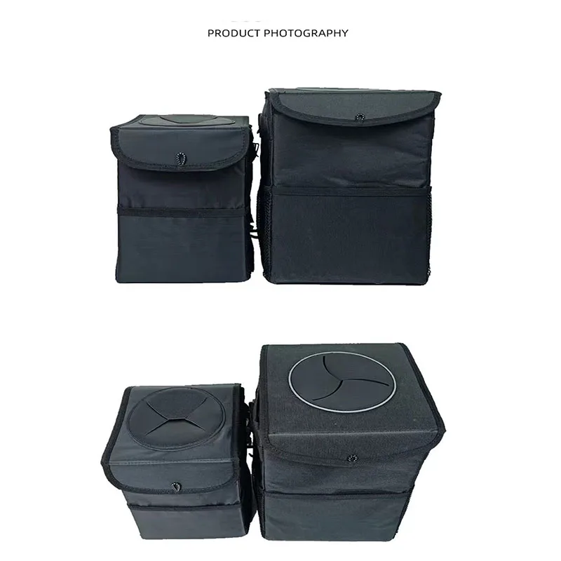 Portable Car Trash Can Multifunctional Leakproof Waterproof Containing Stuff Storing With Lid Large Capacity
Portable Car Trash Can Multifunctional Leakproof Waterproof Containing Stuff Storing With Lid Large Capacity