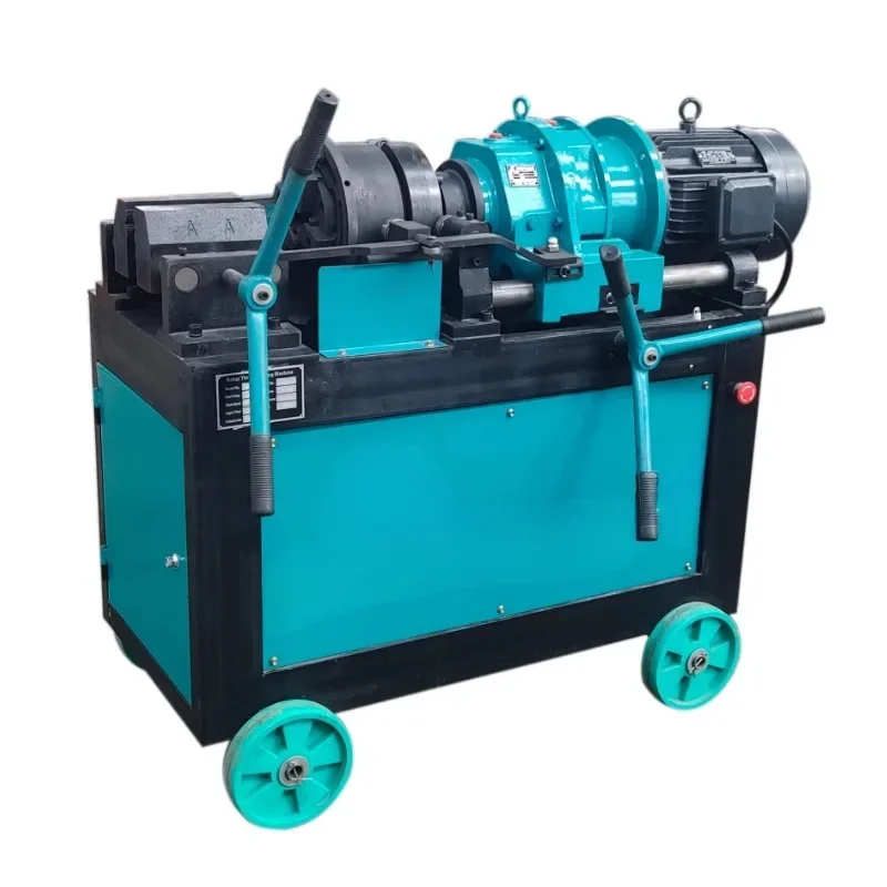 Used Reinforcing Steel Bar Rolling Threading Screw Making Machine with 380V Motor New Condition for Sale
Used Reinforcing Steel Bar Rolling Threading Screw Making Machine with 380V Motor New Condition for Sale