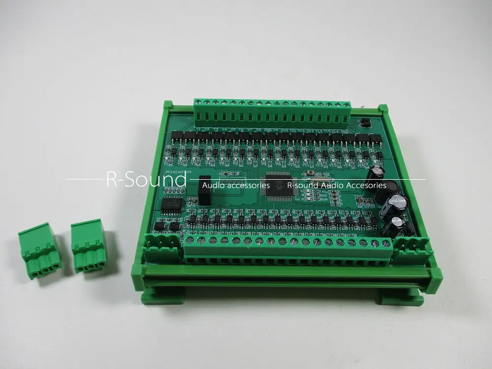 16-channel digital input 16 digital output acquisition RS485 control module
16-channel digital input 16 digital output acquisition RS485 control module