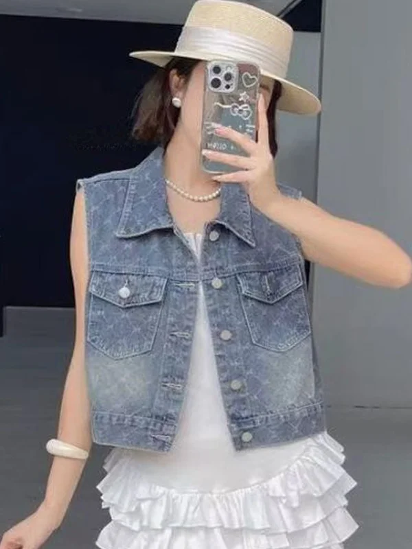 Faionable ort Svel джинсовый жилет женский весна осень 2025 новая легкая роскошная верхняя одежда Sensation Jaet ort
Faionable ort Svel джинсовый жилет женский весна осень 2025 новая легкая роскошная верхняя одежда Sensation Jaet ort