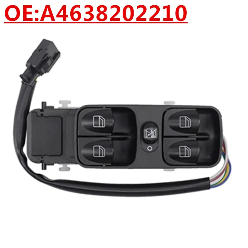 OE:A4638202210 Auto Accessories Glass Lifter Switch Power Window Control Switch For Benz
OE:A4638202210 Auto Accessories Glass Lifter Switch Power Window Control Switch For Benz