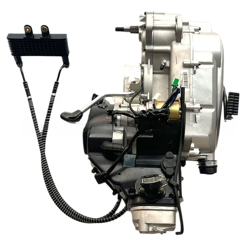 Four-wheel ATV modified accessories Kadin motorcycle 200CC continuously variable speed GY6 built-in reverse oil-cooled engine
Four-wheel ATV modified accessories Kadin motorcycle 200CC continuously variable speed GY6 built-in reverse oil-cooled engine