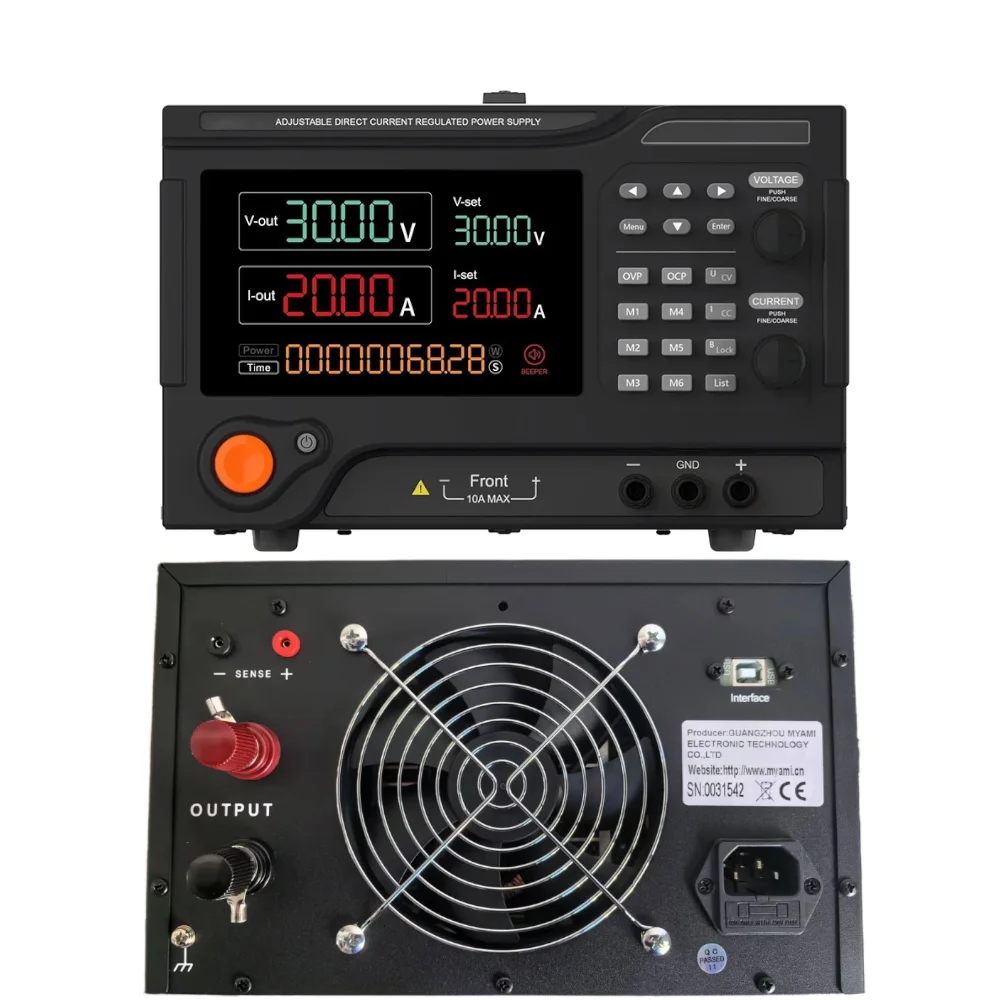 Laboratory programmable 15V 20V 30V 50V 60V 100V 120V 150V 200V 220V 300V 400V 500V 600V 800V DC stabilized power supply
Laboratory programmable 15V 20V 30V 50V 60V 100V 120V 150V 200V 220V 300V 400V 500V 600V 800V DC stabilized power supply