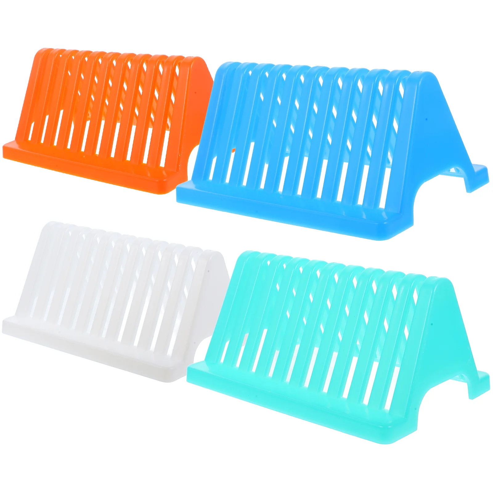 4 Pcs Protein Glass Plate Drying Rack Drainers for Kitchen Sink Pp Lab Slide Stand
4 Pcs Protein Glass Plate Drying Rack Drainers for Kitchen Sink Pp Lab Slide Stand
